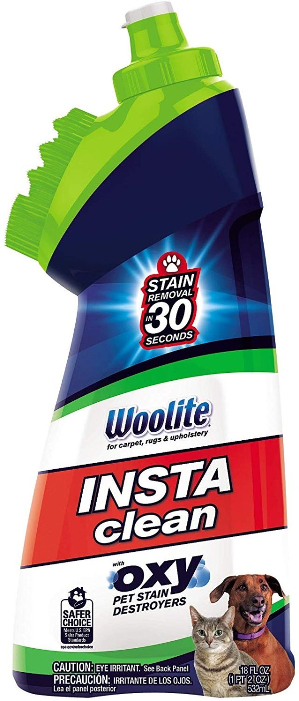 Woolite InstaClean Pet with Brush Head Cleaner