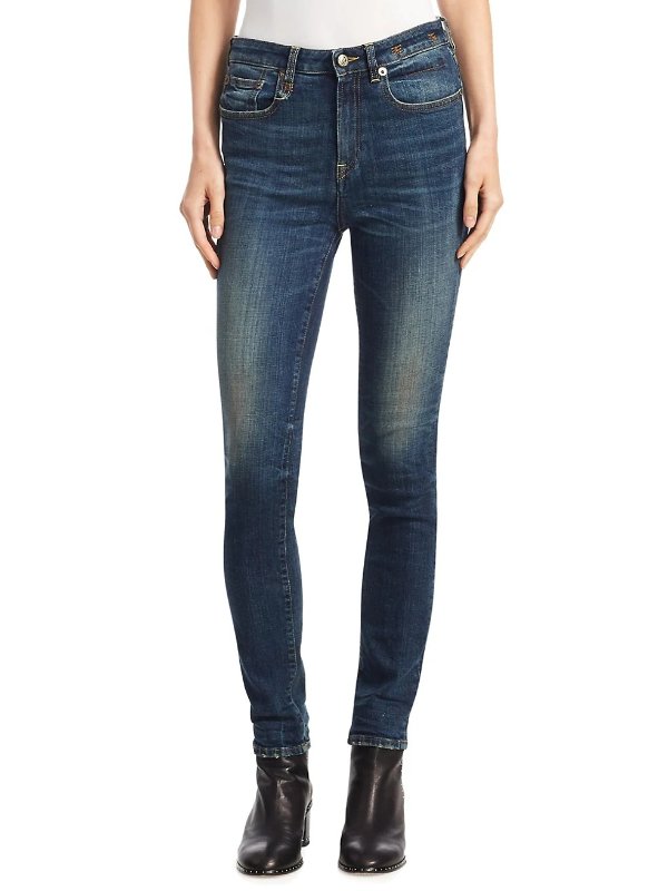 Kate High-Rise Skinny Jeans