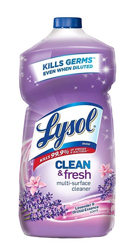 Clean & Fresh Multi-Surface Cleaner, Lavender Orchid, 40oz