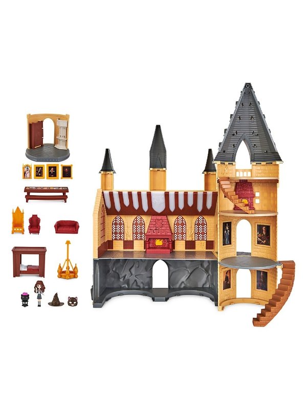 Spinmaster x Harry Potter 'Magical Minis' Hogwarts Castle Doll House