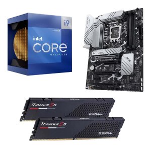 Intel Core i9-12900K + ASUS Z790-P + G.Skill 32GB DDR5 6000
