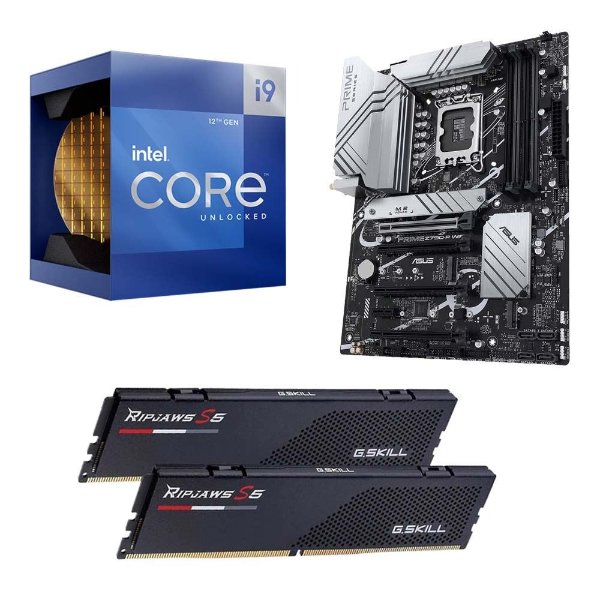 Core i9-12900K + ASUS Z790-P + G.Skill 32GB DDR5 6000