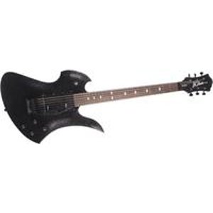 B.C. Rich Pro X Custom Mockingbird Electric Guitar Black Metalflake 