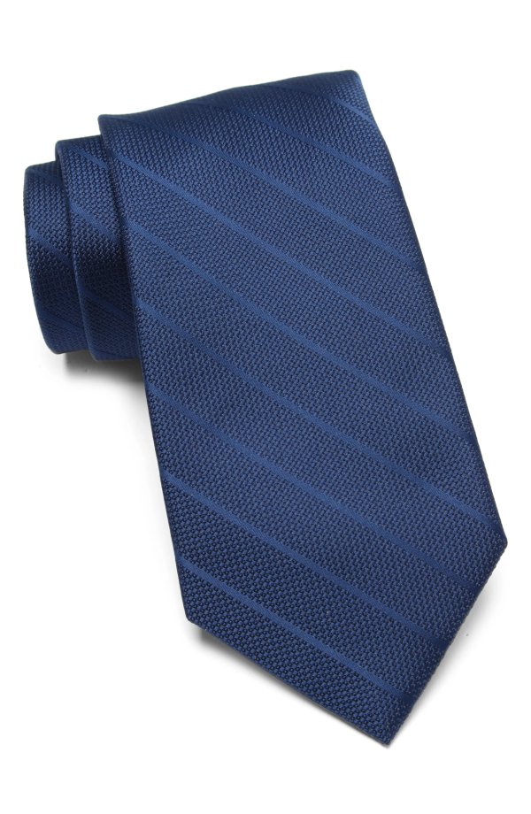 Quincy Solid Stripe Tie