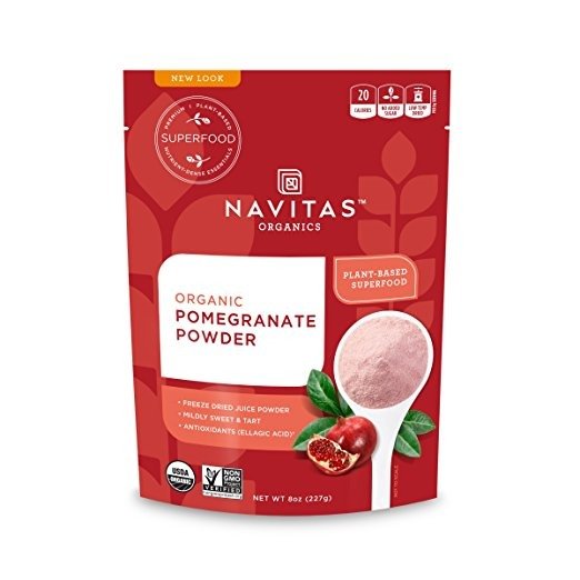 Pomegranate Powder, 8 oz. Bag — Organic, Non-GMO, Freeze-Dried, Gluten-Free
