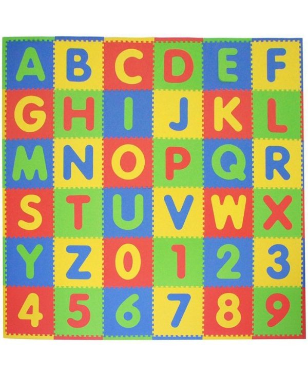 36 Piece Foam Play Mat Set