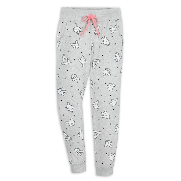 Mickey Mouse Glove Jogger Pant for Adults | shopDisney