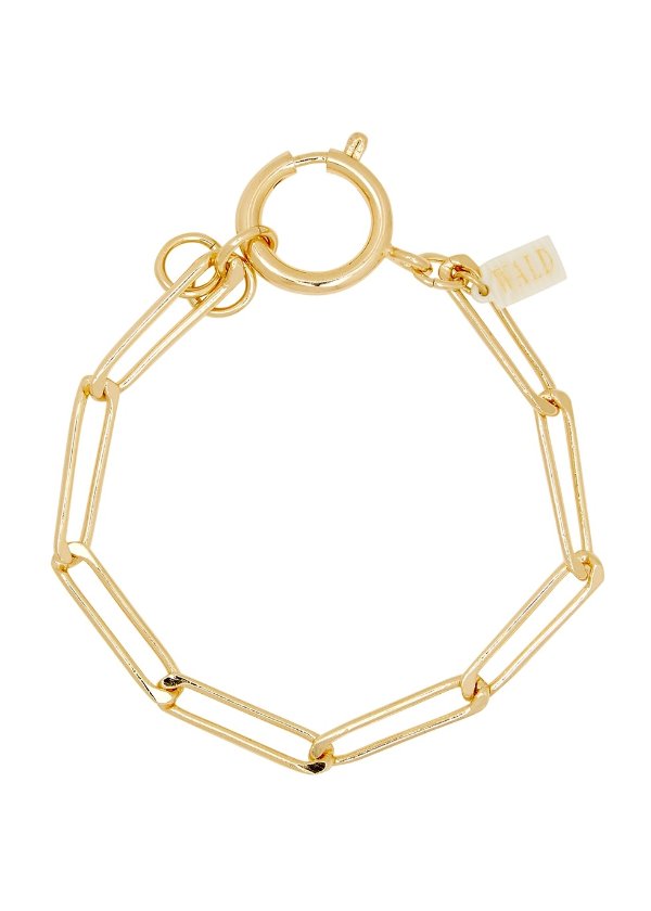 Ashley gold-plated chain bracelet
