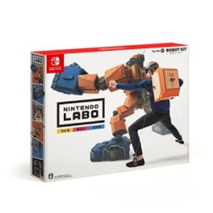 Nintendo Labo Toy-Con 机器人套盒 热卖