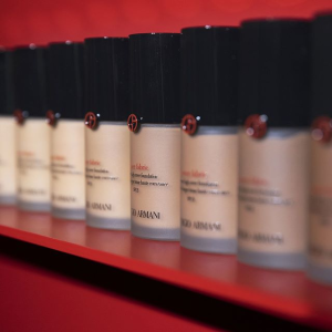 Last Day: with any Make-up Foundation purchase @ Giorgio Armani Beauty