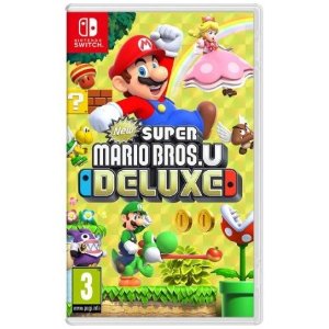 New Super Mario Bros U Deluxe - Nintendo Switch
