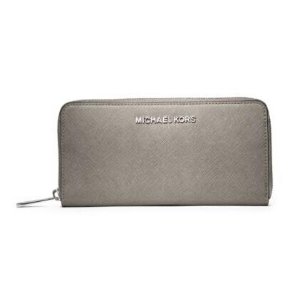 Leather Continental Wallet @ Michael Kors