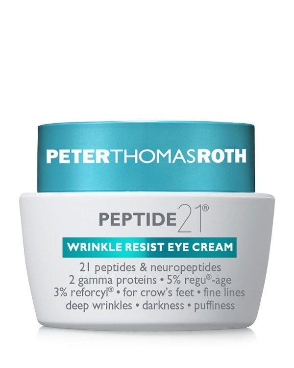 Peptide21® Wrinkle Resist Eye Cream 0.5 oz.