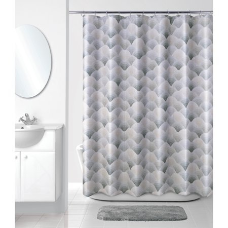 J Wave Shower Curtain