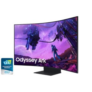 55” Odyssey Ark 4K 165Hz 1ms Quantum Mini-LED Curved Monitor
