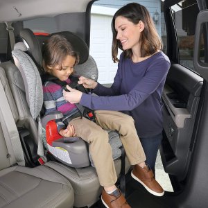 Britax 二合一儿童安全座椅，25-120磅承重范围