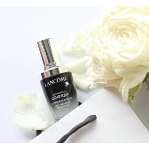 + Free 3 Samples With Over $49 Purchase of  Advanced Génifique Youth Activating Concentrate @ Lancome