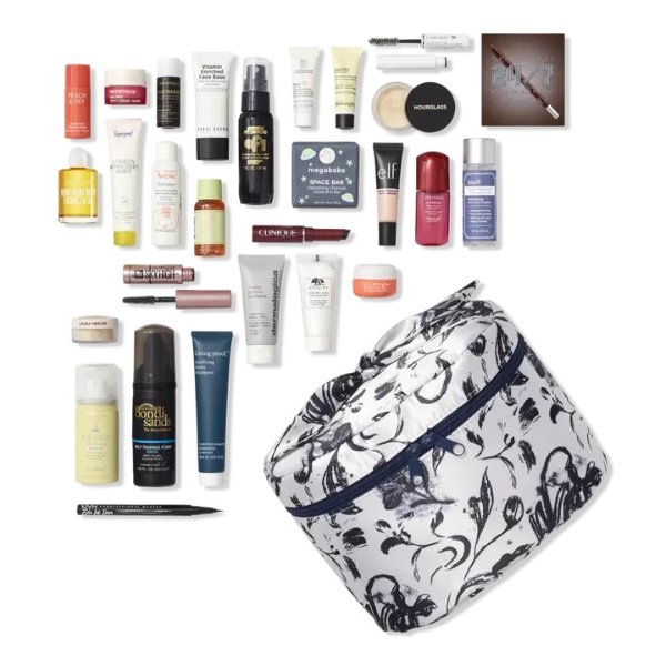 VarietyPlatinum & Diamond Exclusive Free 28 Piece Beauty Bag with $130 purchase