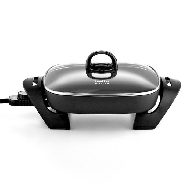 13820 12" X 12" Electric Skillet