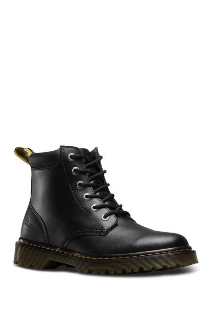 Cartor Lace-Up Leather Boot