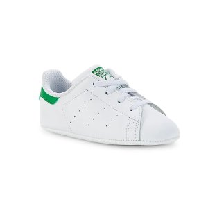 AdidasKid's Stan Smith Perforated Leather Sneakers