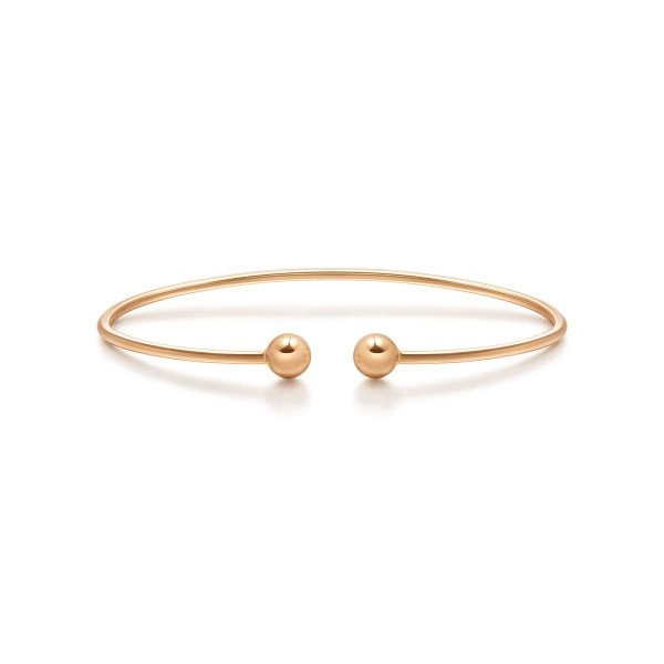 Let's Play Wrist Play' 18K Red Gold Bangle | Chow Sang Sang Jewellery eShop