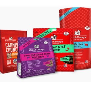 Chewy Select Stella & Chewy's  Dog Food on Sale