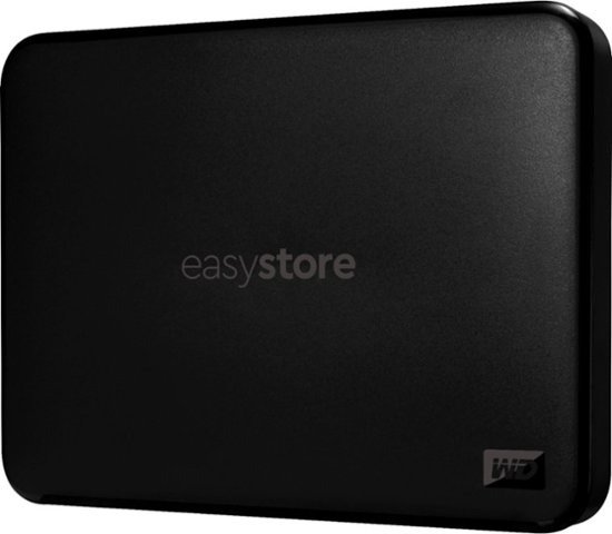 Easystore 2TB External USB 3.0 Portable Hard Drive 