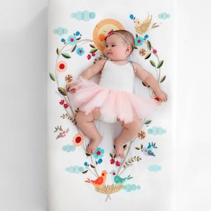 Rookie Humans Fitted Crib Sheet Sale @ buybuy Baby