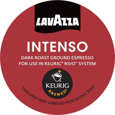 Espresso Intenso 深度烘焙咖啡胶囊 18颗装