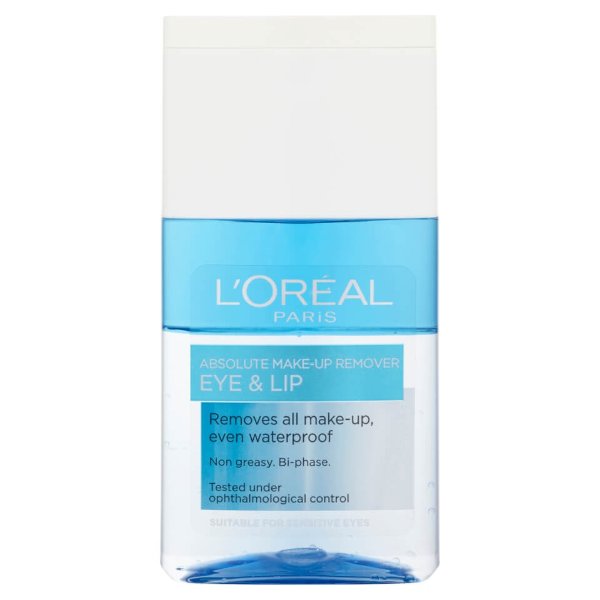 Absolute Eye and Lip Make-Up Remover 125ml