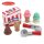 Scoop & Stack Ice Cream Cone Magnetic Pretend Play Set, Play Food, Encourages Social Interaction, 7 Pieces, 10.5″ H × 13″ W × 3.5″ L