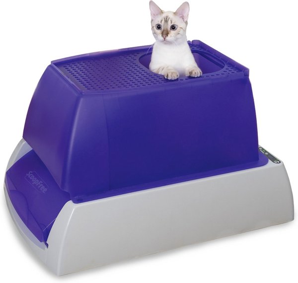 Top-Entry Ultra Automatic Cat Litter Box - Chewy.com