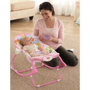 Fisher-Price Infant To Toddler Rocker, Bunny