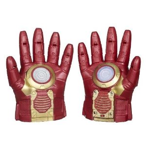 Marvel 漫威妇联钢铁侠可发光手套