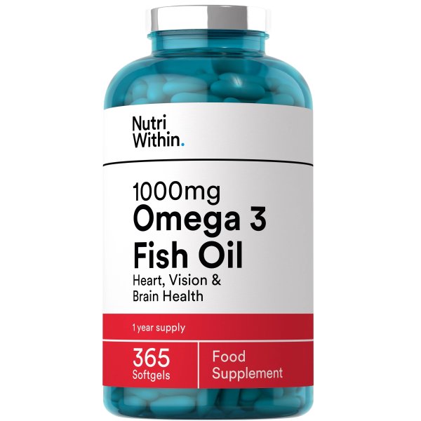 OMEGA 3鱼油 一年量