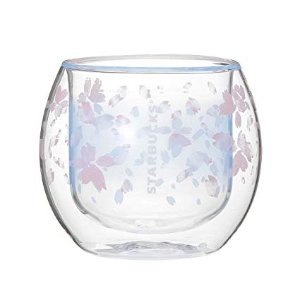 Starbucks 2019 樱花限定 超美玻璃杯 237ml 
