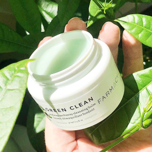 on Makeup Meltaway Cleansing Balm @ Farmacy Beauty