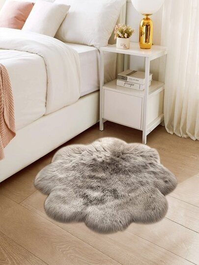 Solid Fuzzy Rug