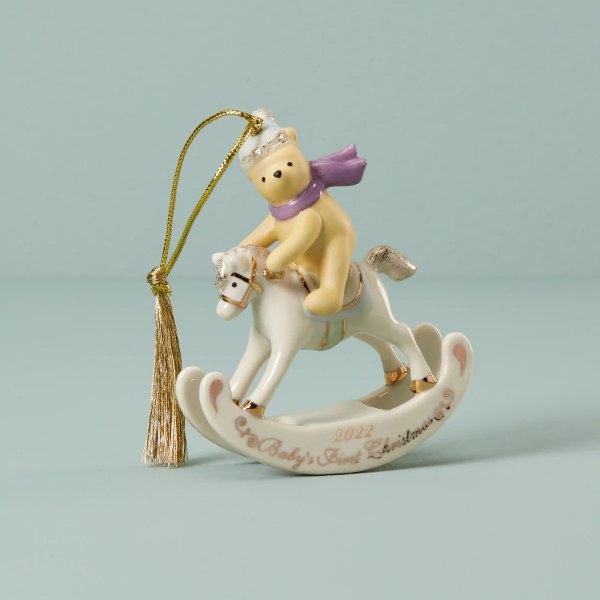 2022 Winnie the Pooh Baby's 1st Ornament