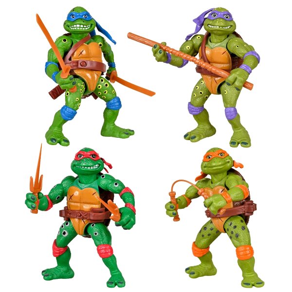 Classic 1991 Movie Turtles Bundle