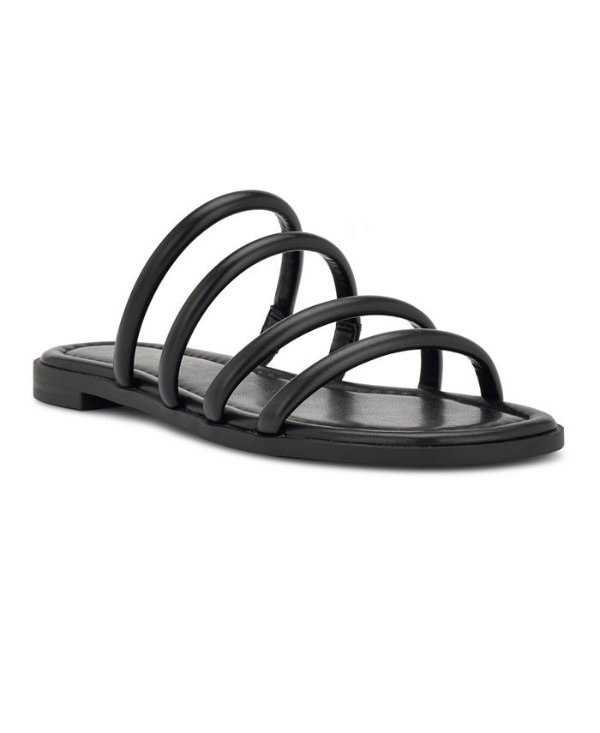 Women's Hapily Casual Slip-On Strappy Flat Sandals