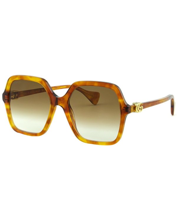 Women's GG1072S 56mm Sunglasses
