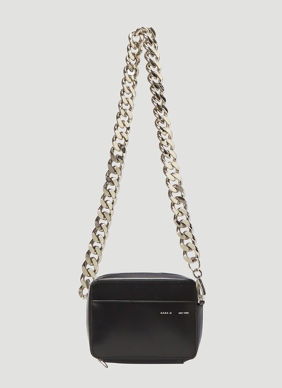 Camera Chain Bag in Black