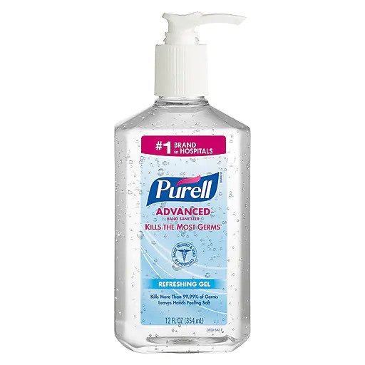Shop Staples for Purell® Instant Hand Sanitizer,12 oz.