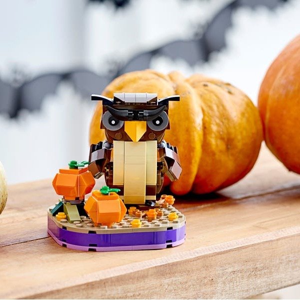 Halloween Owl 40497 | UNKNOWN | Buy online at the Official LEGO® Shop US