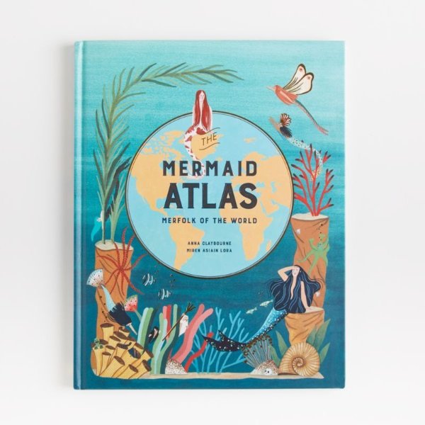 "Mermaid Atlas" 童书