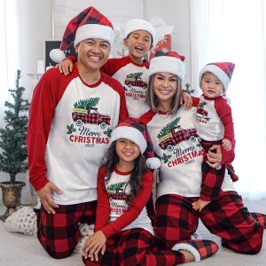 The Children's Place Family Matching Pjs