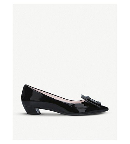 ROGER VIVIER Gommette Ball patent-leather courts