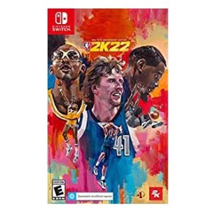 NBA 2K22 75th Anniversary Edition - Nintendo Switch
